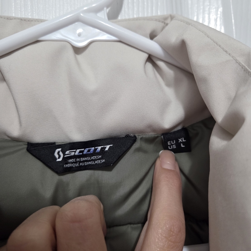 Scott Insuloft Duroloft Vest Womens Size Large Waterproof Windproof Outdoor - Picture 11 of 15
